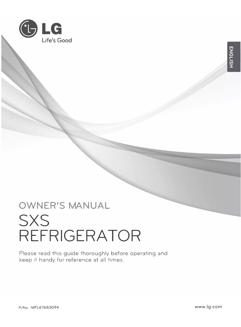 Página nº 1 - Manual de usuario LG GR-L209GSYV