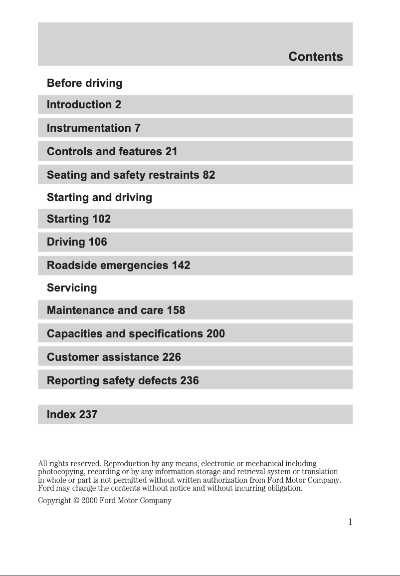 Imagen de la primera página del manual del dispositivo F-650 (2001)