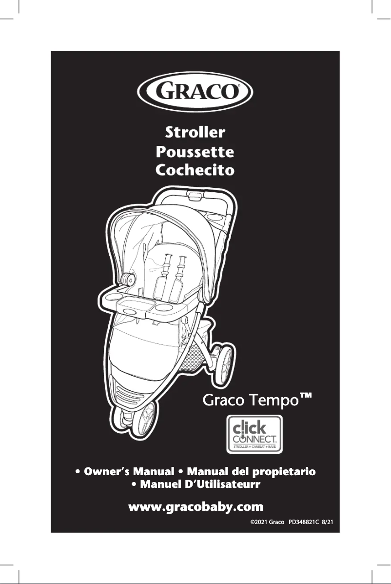 Página 1 del manual Manual de usuario Graco SnugRide 30 LX