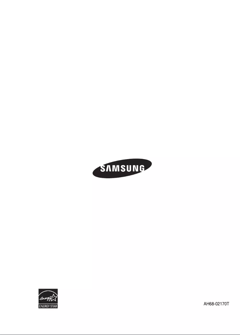 Página 1 del manual Manual de usuario Samsung MAX-DG53