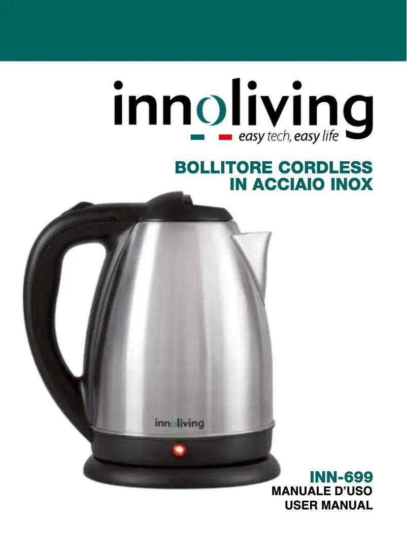 Página 1 del manual Manual de usuario Innoliving INN-699