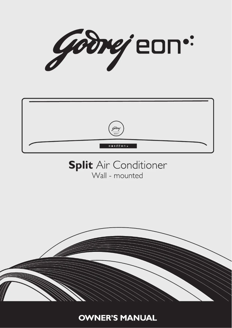 Página 1 del manual Manual de usuario Godrej GIC 12 TINV 3 RWQH