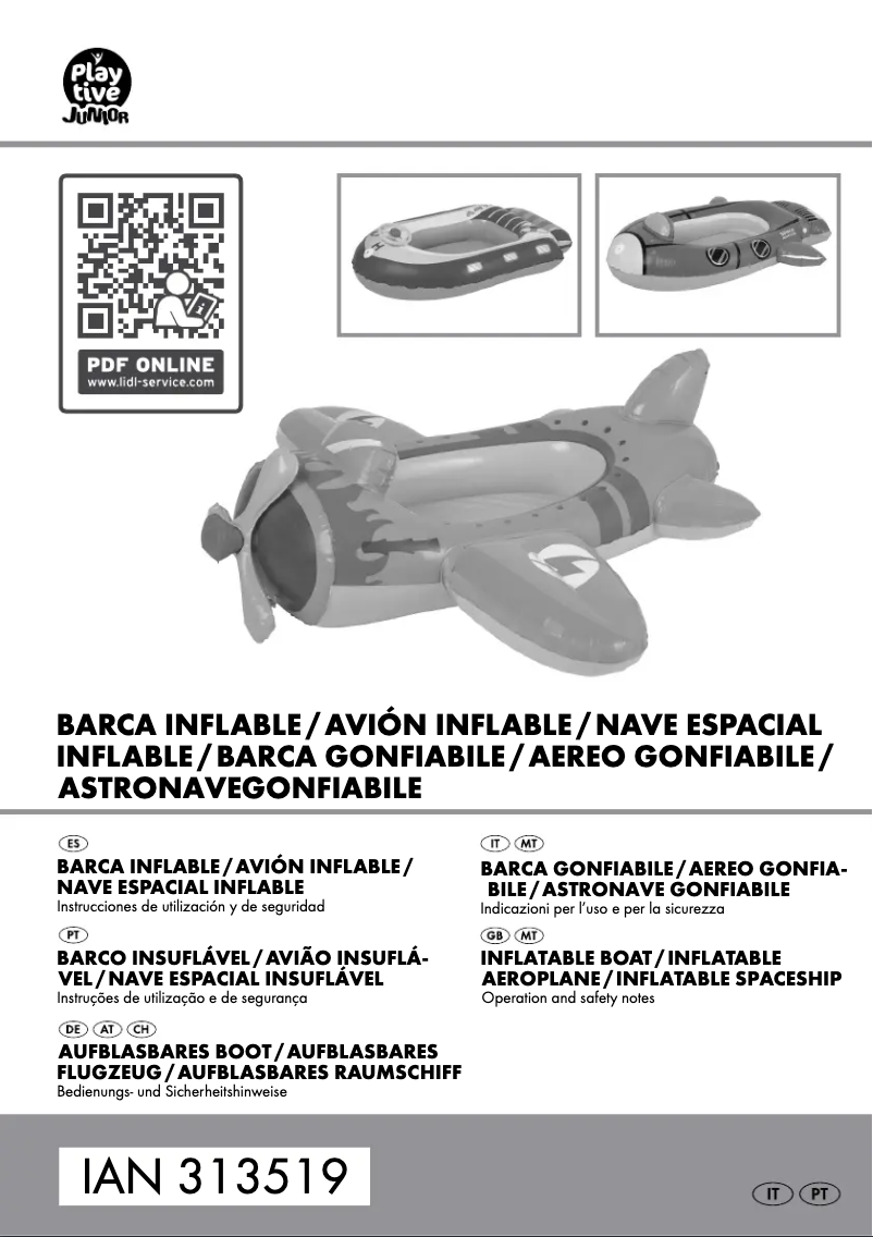 Imagen de la primera página del manual del dispositivo HG04760