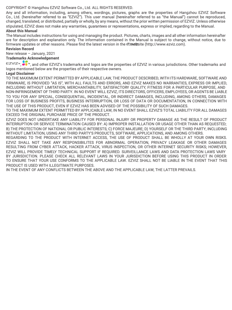 Imagen de la primera página del manual del dispositivo DP2C