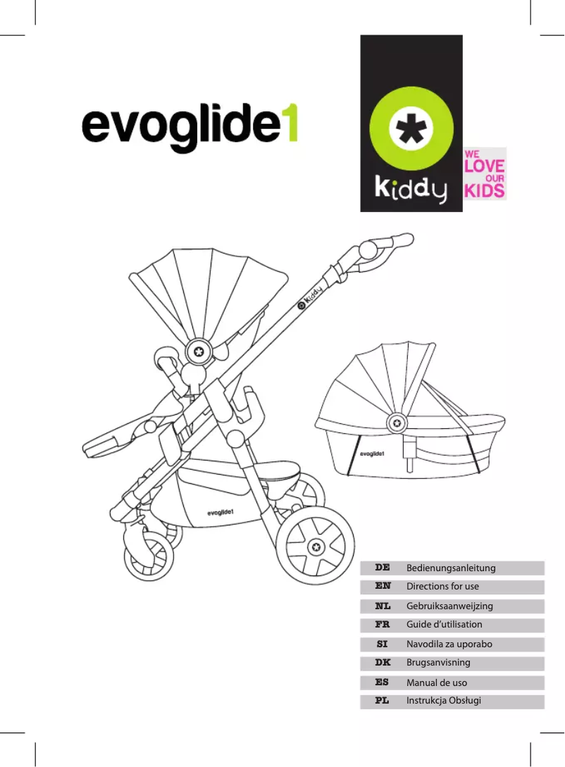 Página nº 1 - Manual de usuario kiddy Evoglide 1