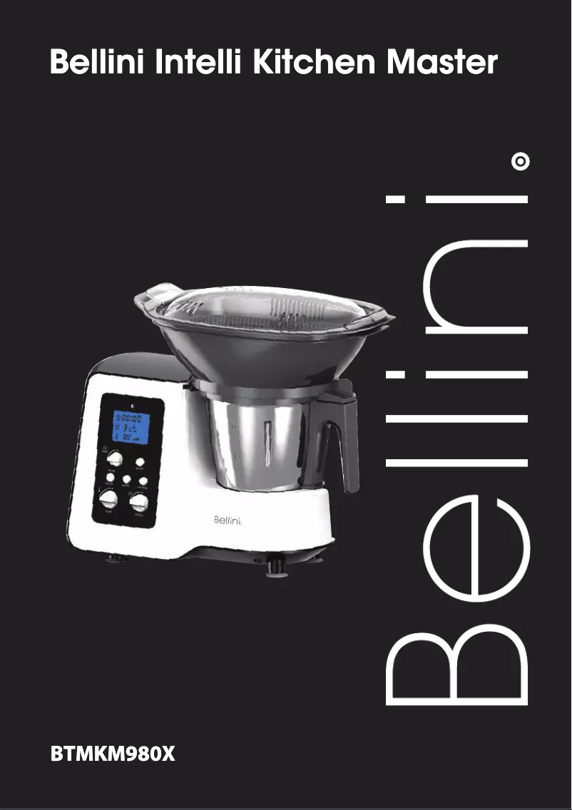 Página 1 del manual Manual de usuario Bellini BTMKM980X