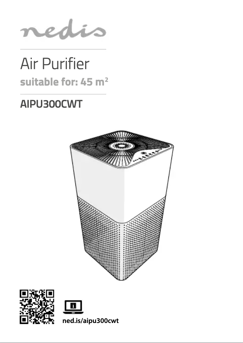 Imagen de la primera página del manual del dispositivo AIPU300CWT