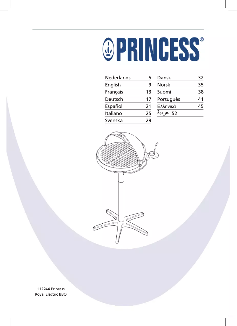 Página nº 1 - Manual de usuario Princess 112244