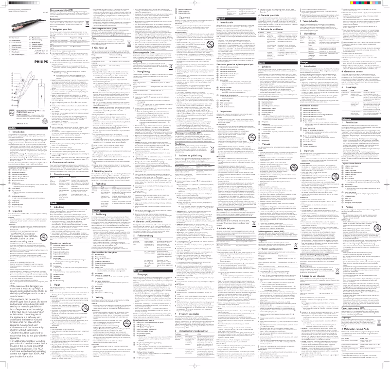 Página nº 1 - Manual de usuario Bretford TVA3654-P4