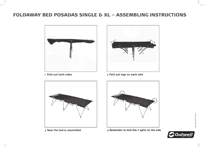 Imagen de la primera página del manual del dispositivo Posadas XL
