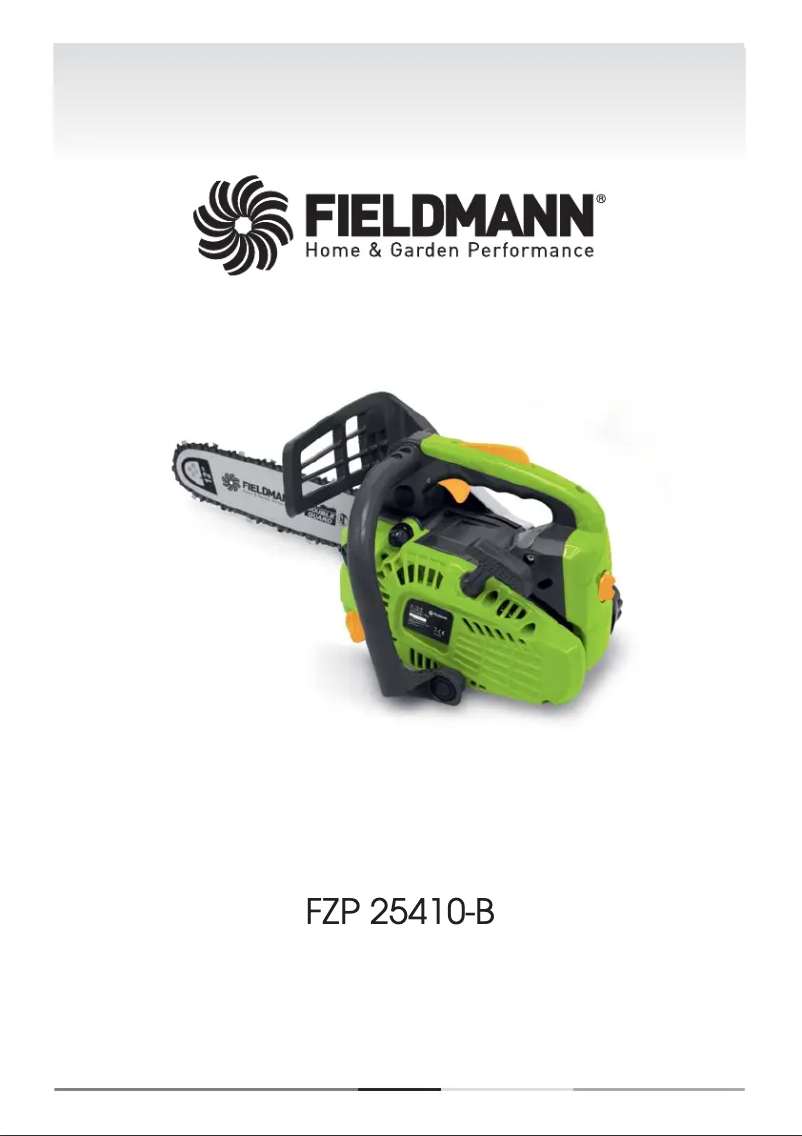 Página 1 del manual Manual de usuario Fieldmann FZP 25410-B