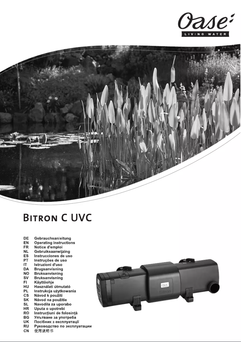 Imagen de la primera página del manual del dispositivo Bitron C 24