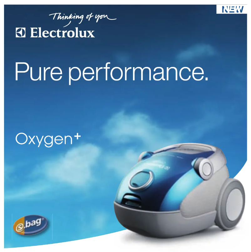 Página 1 del manual Manual de usuario Electrolux Oxygen+ Z7344