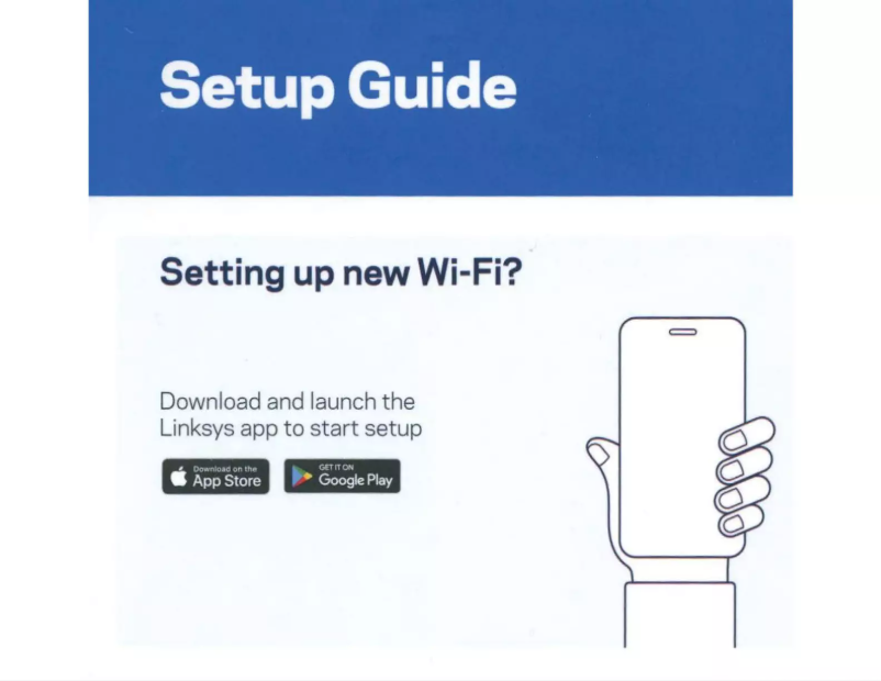 Imagen de la primera página del manual del dispositivo Atlas Max 6E