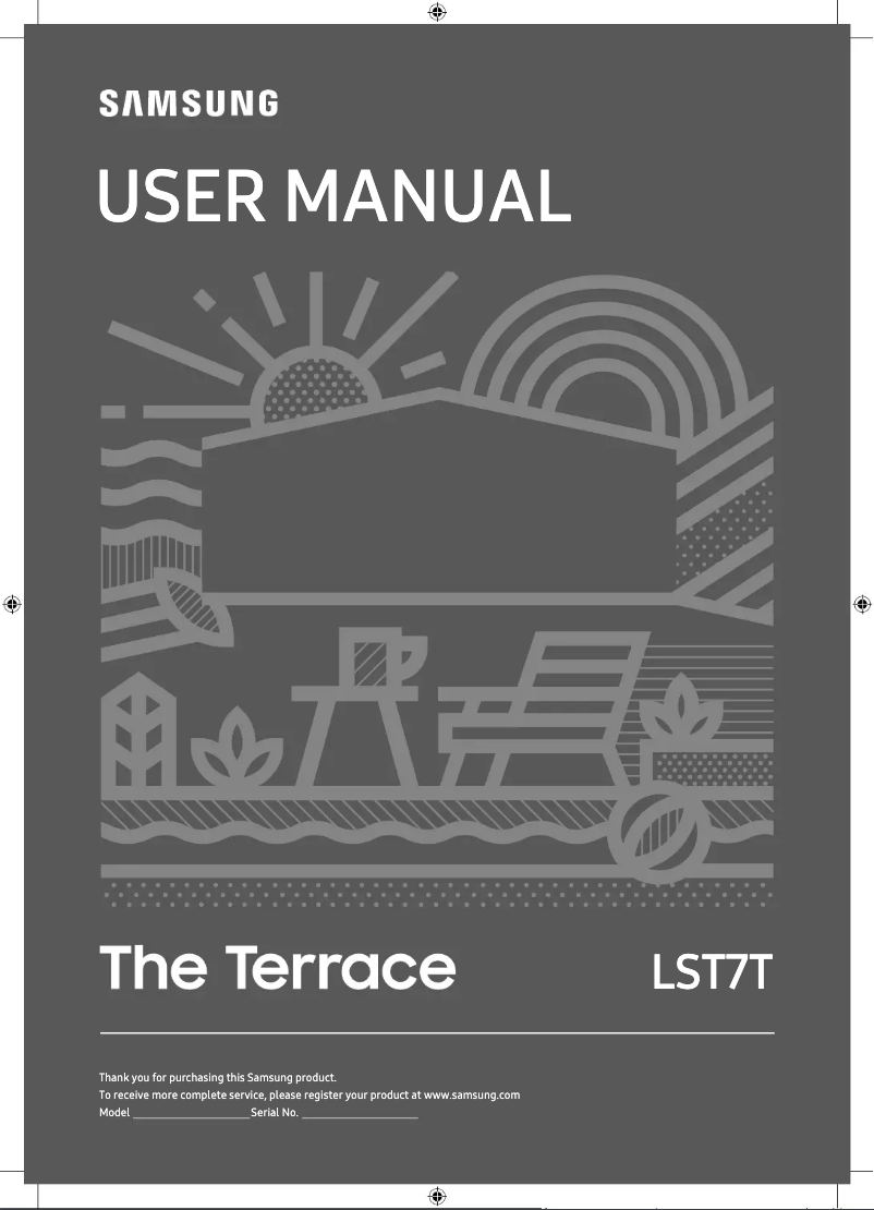 Imagen de la primera página del manual del dispositivo QE75LST7TGU