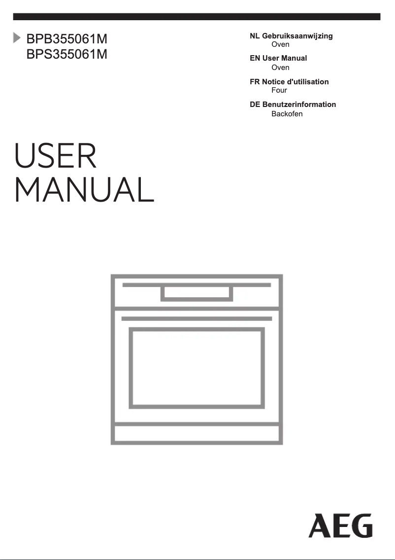 Imagen de la primera página del manual del dispositivo BPS355061M