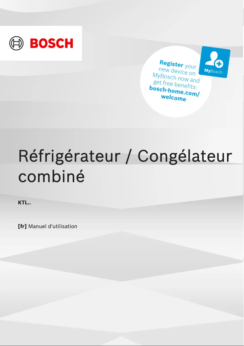 Imagen de la primera página del manual del dispositivo KTL15NWEB