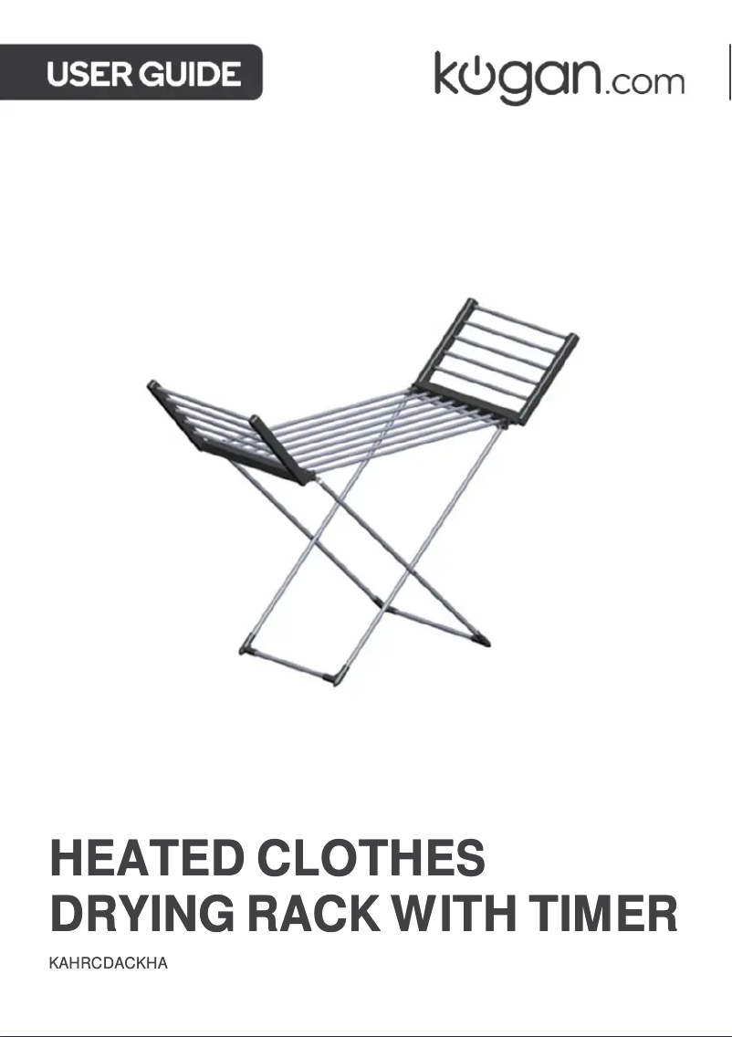 Página 1 del manual Manual de usuario Kogan KAHRCDACKHA
