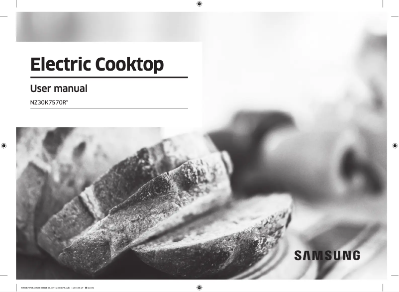 Imagen de la primera página del manual del dispositivo NZ30K7570RS