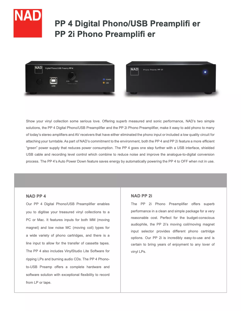 Imagen de la primera página del manual del dispositivo PP 4
