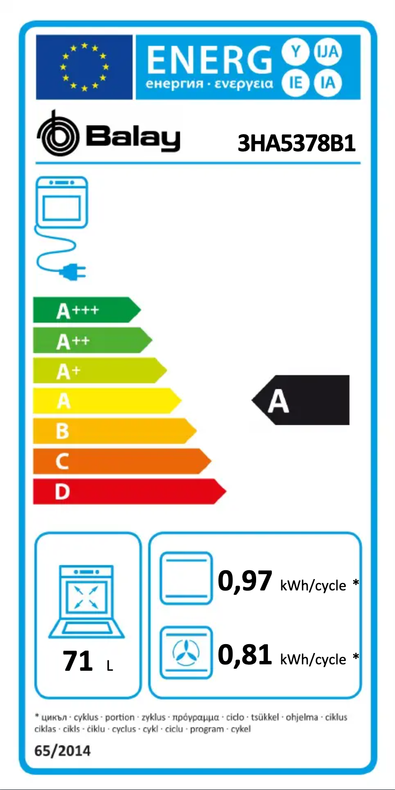 Imagen de la primera página del manual del dispositivo 3HA5378B1