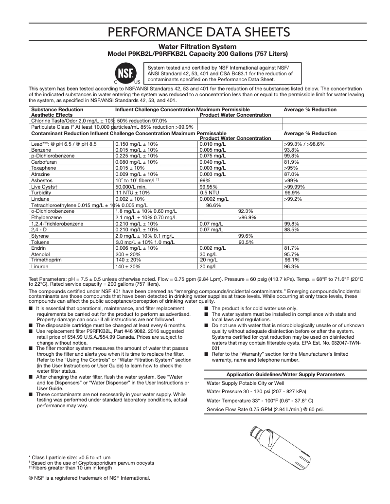 Página 1 del manual Manual de usuario Kenmore 9082