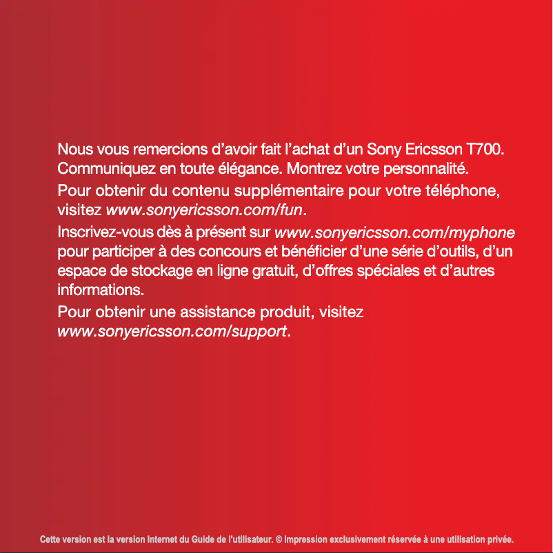 Imagen de la primera página del manual del dispositivo T700