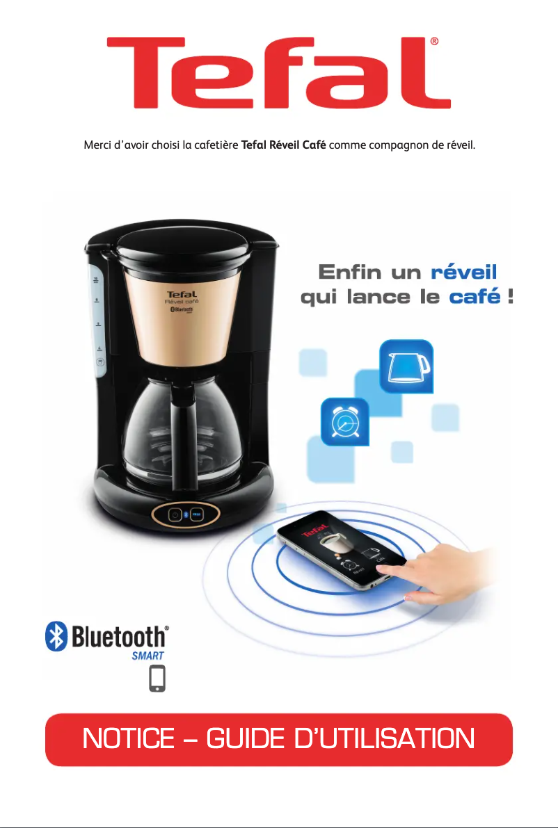 Imagen de la primera página del manual del dispositivo CM450800