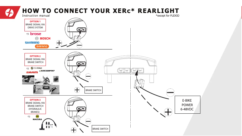 Página 1 del manual Manual de usuario Spanninga HALO-GUARD BRAKE