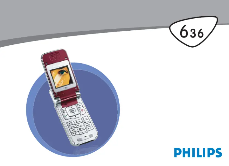 Imagen de la primera página del manual del dispositivo 636