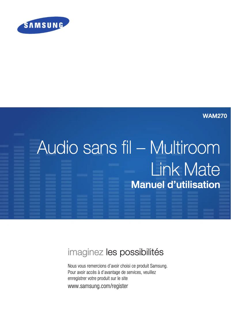 Página 1 del manual Manual de usuario Samsung WAM 270