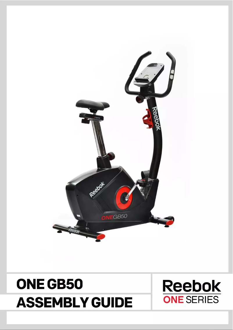 Imagen de la primera página del manual del dispositivo One GB50