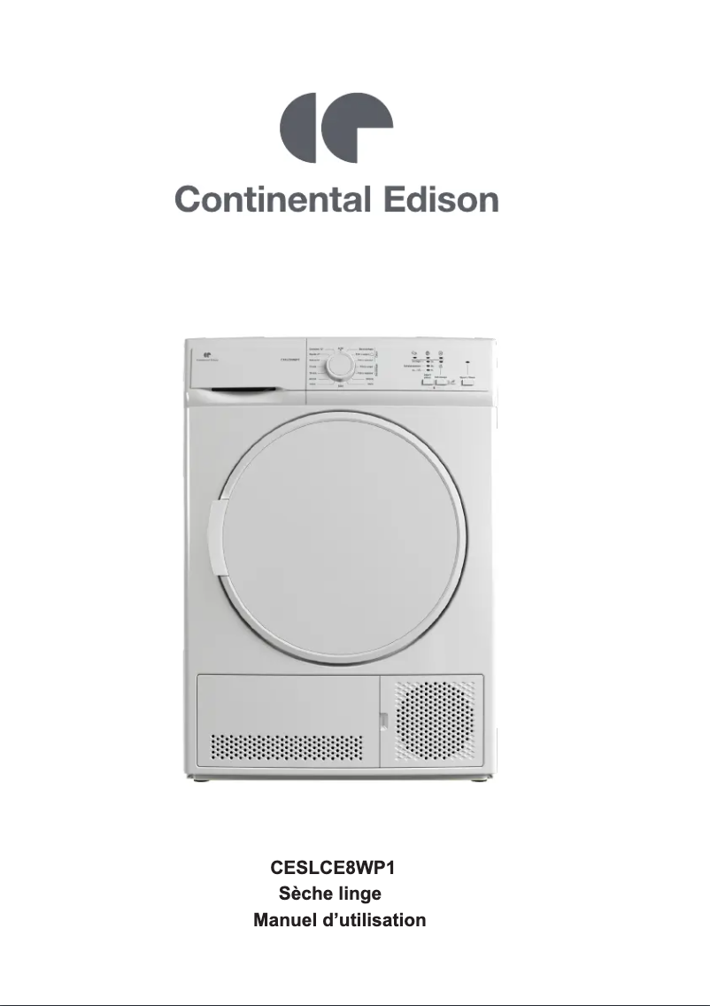 Imagen de la primera página del manual del dispositivo CESLCE8WP1