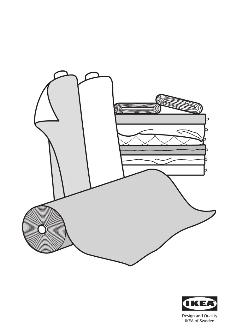 Página 1 del manual Manual de usuario Ikea TUFJORD 205.725.07