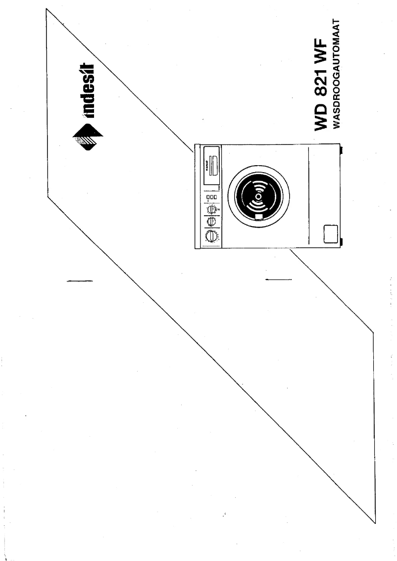 Página 1 del manual Manual de usuario Indesit WD 821 WF