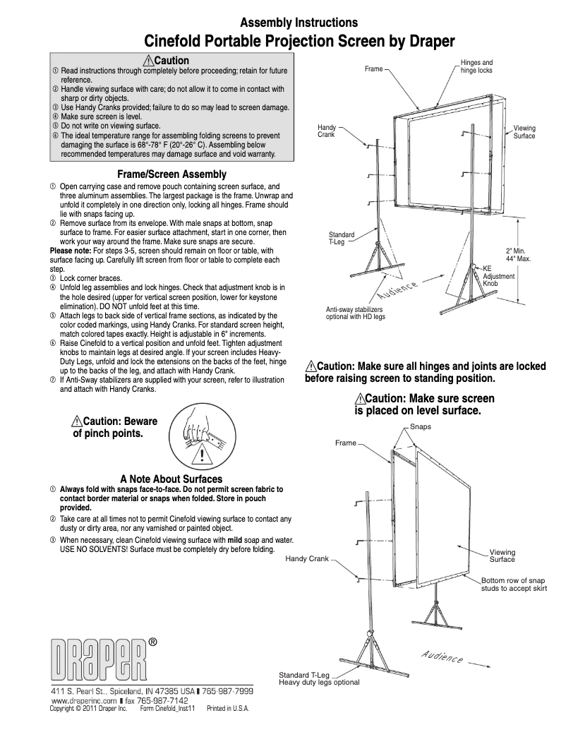 Imagen de la primera página del manual del dispositivo 218089