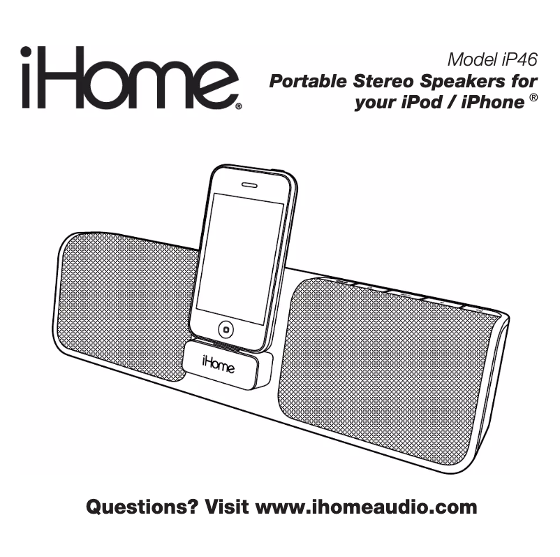 Imagen de la primera página del manual del dispositivo iP46