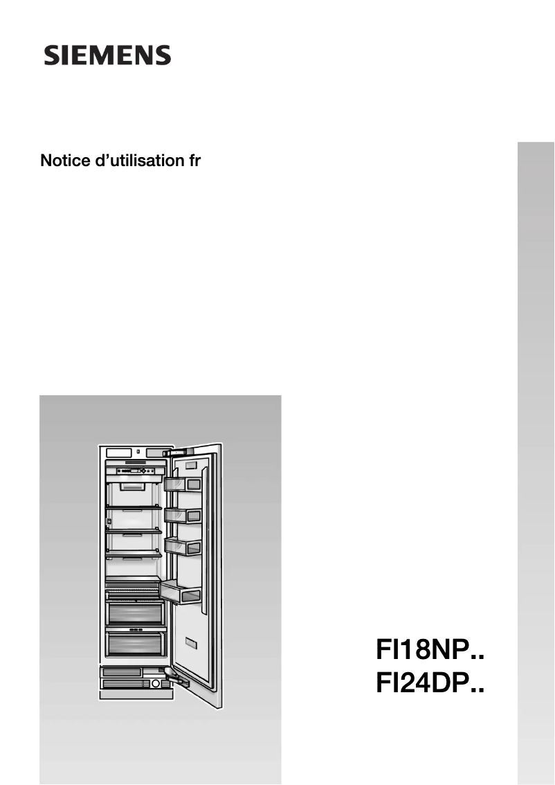 Imagen de la primera página del manual del dispositivo FI24DP31