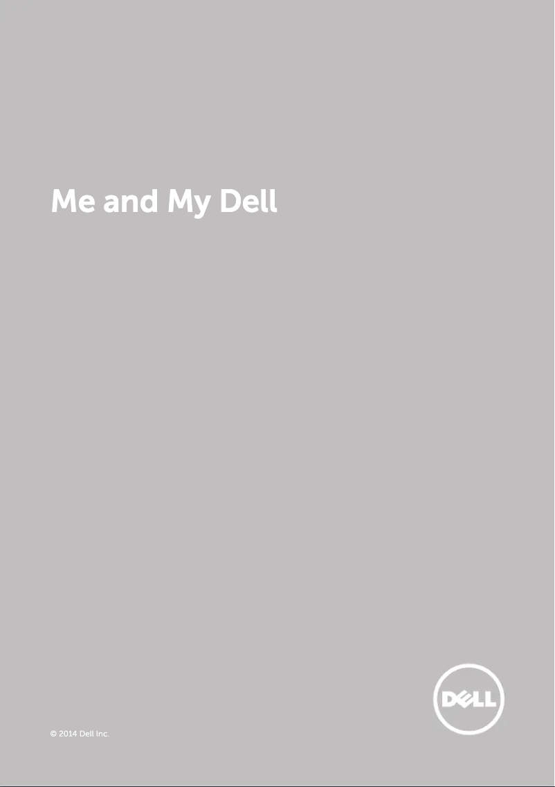 Página 1 del manual Manual de usuario Dell Inspiron 15 5568 2-in-1