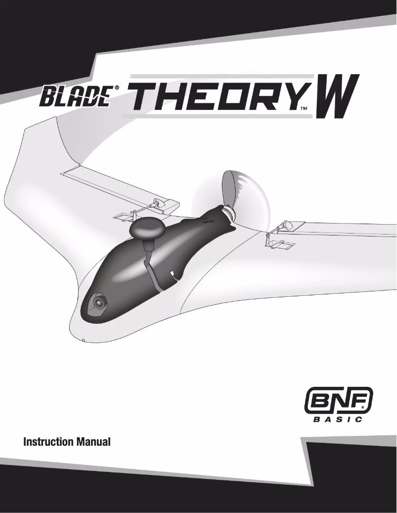 Página 1 del manual Manual de usuario Blade Theory W FPV Ready