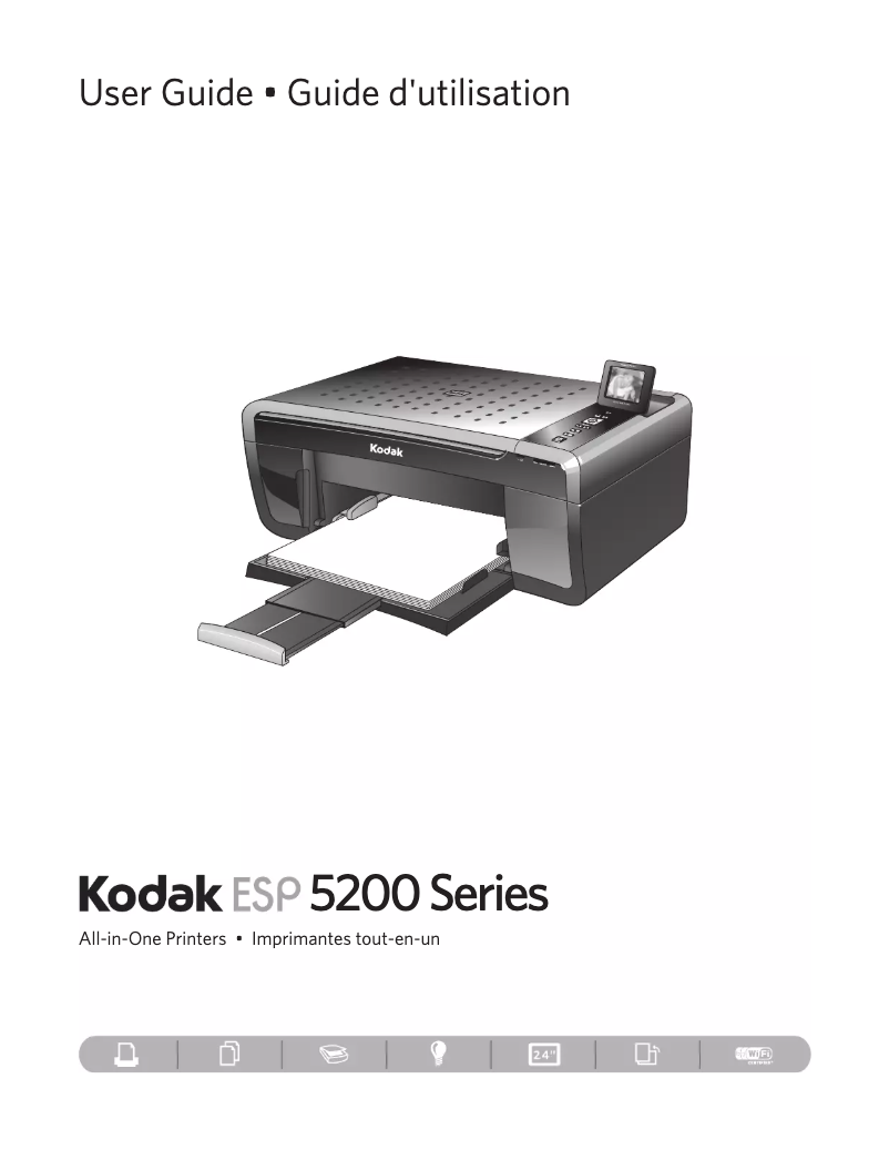 Página 1 del manual Manual de usuario Kodak ESP 5250