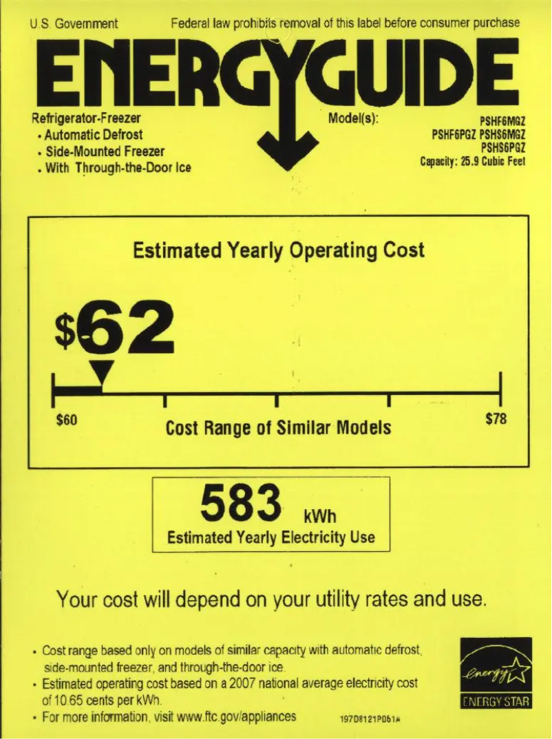 Imagen de la primera página del manual del dispositivo PSHS6MGZSS