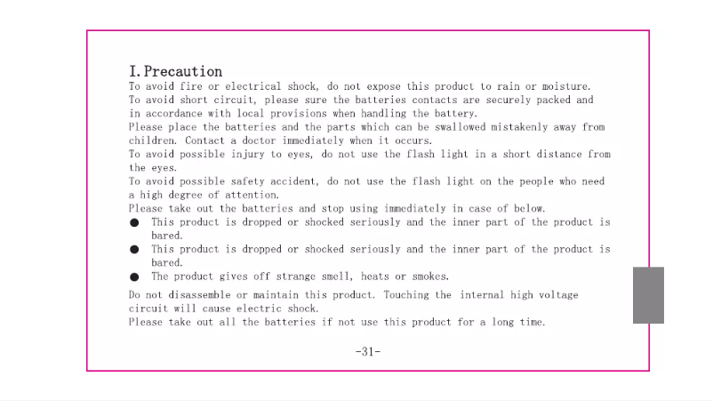Imagen de la primera página del manual del dispositivo Speedlite YN560 IV