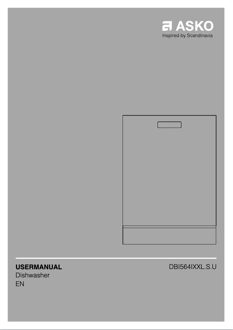 Página nº 1 - Manual de usuario Asko DBI564IXXL.S.U