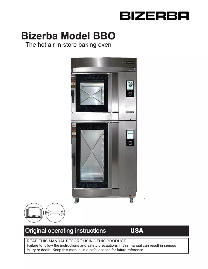 Imagen de la primera página del manual del dispositivo Dibas D64B-S-X3002-M