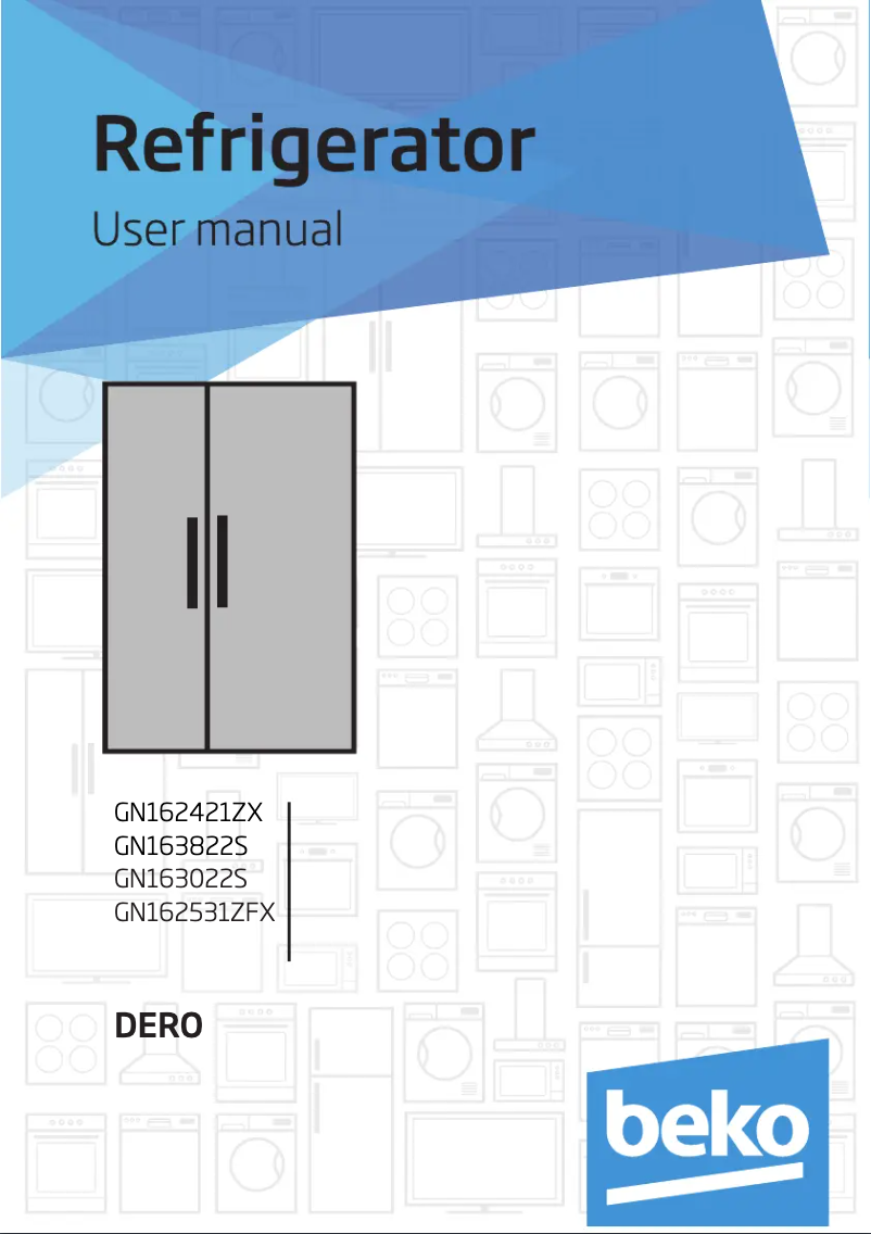 Imagen de la primera página del manual del dispositivo GN 162531 ZFX
