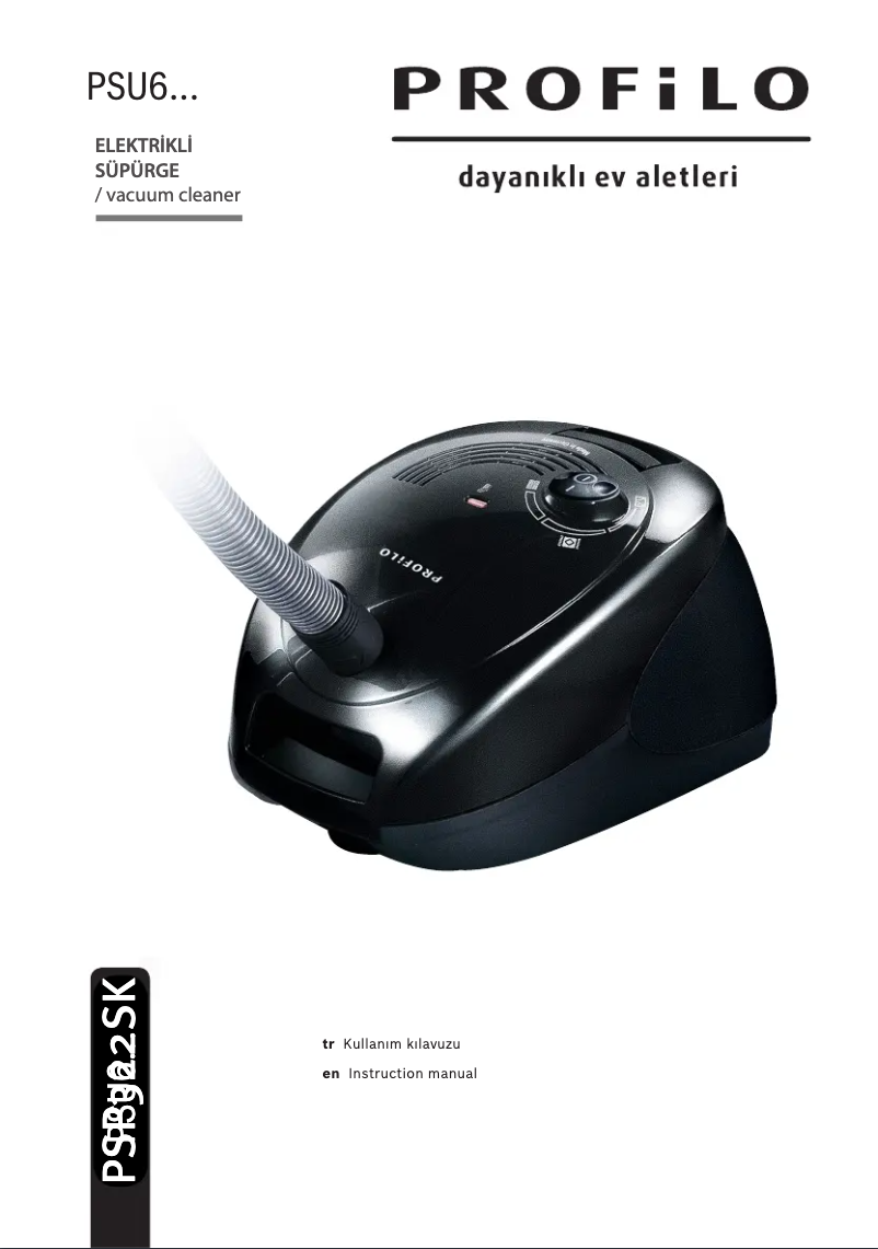 Página nº 1 - Manual de usuario Profilo PSU6B110