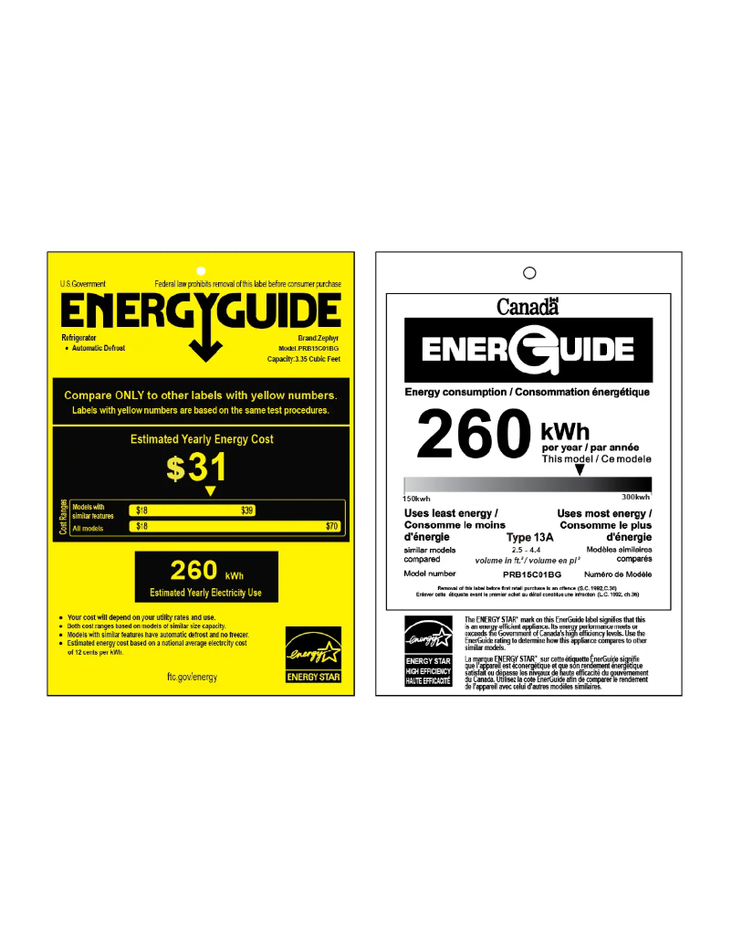 Imagen de la primera página del manual del dispositivo Presrv PRB15C01BG
