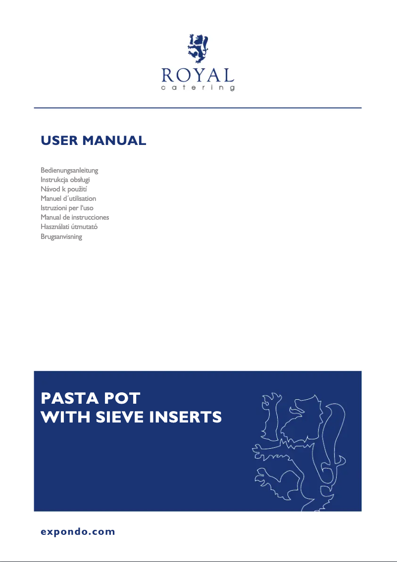 Imagen de la primera página del manual del dispositivo RCPP-400-3