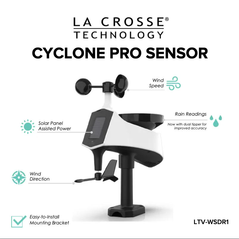 Imagen de la primera página del manual del dispositivo LTV-WSDR1